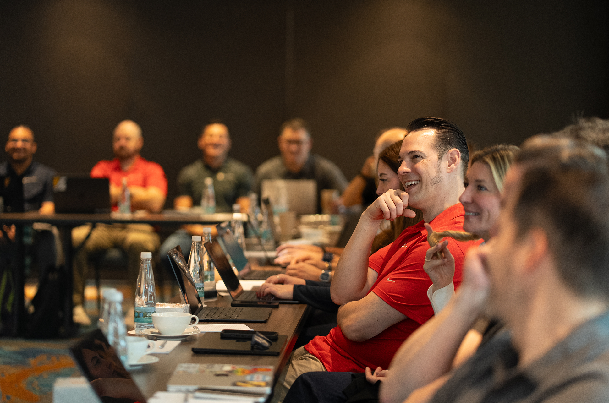 BeauTech team meeting