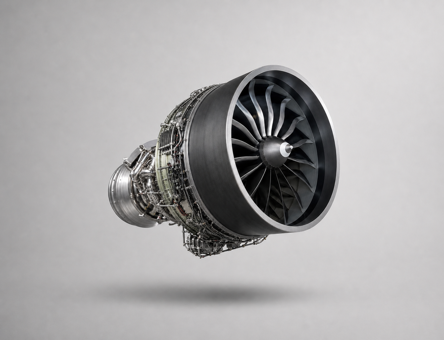 GE90-115B widebody engine