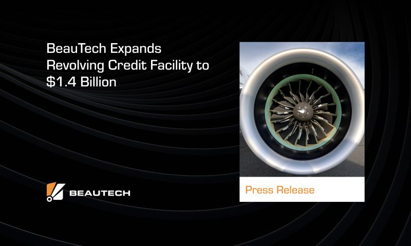 BeauTech revolving credit facility announcement