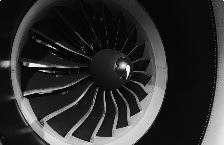 Aircraft engine turbine