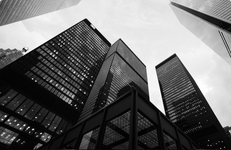 Commercial office towers